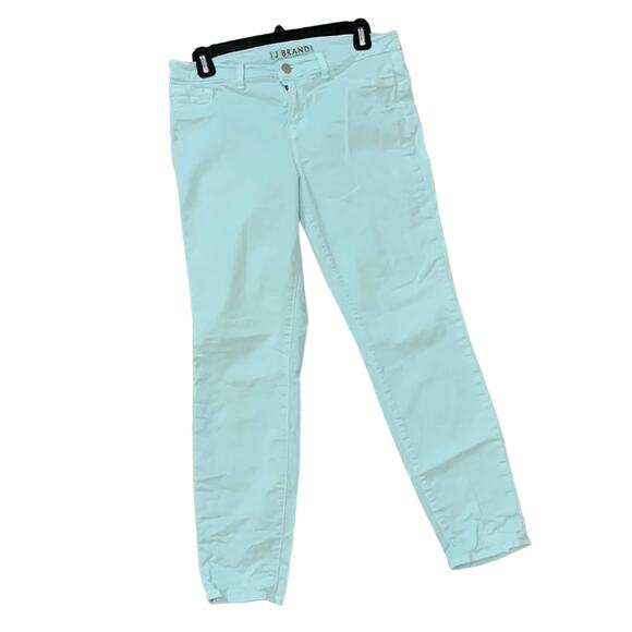 J Brand Mint Skinny Jeans Women's size 30 - Picture 1 of 5